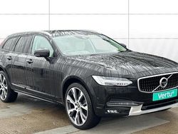 Black Used 2018 Volvo V90 CC Pro Estate | £20,316 (A bit pricey)