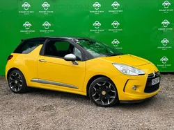 Yellow Used 2013 Citroën DS3 Hatchback | £3,799 (Fair price)