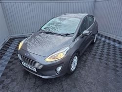 Grey Used 2018 Ford Fiesta Zetec Hatchback | £9,495 (Fair price)
