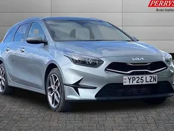 New 2025 Kia Ceed Sportswagon 3 Estate | £23,495 (Fair price)