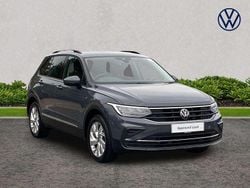 Grey Used 2022 VW Tiguan Life SUV | £20,790 (Fair price)