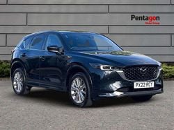 Black Used 2022 Mazda CX-5 Inclusive SUV | £22,425 (A bit pricey)