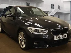 Black sapphire Used 2017 BMW 120 M Sport Hatchback | £9,475 (Good price)