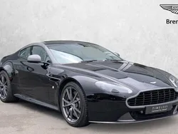 Black Used 2014 Aston Martin Vantage Coupe | £48,900