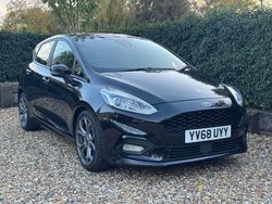 Black Used 2019 Ford Fiesta ST-Line Hatchback | £7,495 (Good price)