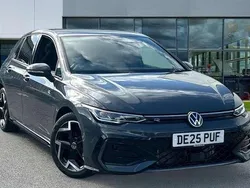 Grey Used 2025 VW Golf VIII R-line Hatchback | £27,862 (Expensive)