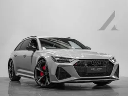 Grey Used 2022 Audi RS6 Advanced Estate | £81,995 (Fair price)