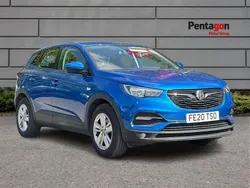Blue Used 2020 Vauxhall Grandland X S SUV | £11,300 (Super price)