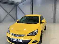 Yellow Used 2016 Vauxhall Astra GTC SRi Hatchback | £5,590 (Super price)