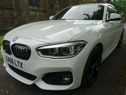 White Used 2016 BMW 118 M Sport Hatchback | £9,500 (A bit pricey)