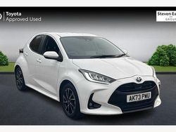 Used 2025 Toyota Yaris Hybrid Design Hatchback | £19,817 (Fair price)