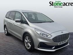Silver Used 2020 Ford Galaxy Titanium MPV | £15,895 (Fair price)
