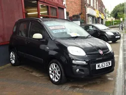 Black Used 2013 Fiat Panda Lounge Hatchback | £4,695 (Fair price)