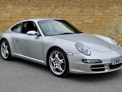 Silver Used 2006 Porsche 911 Carrera S Coupe | £24,995 (Fair price)