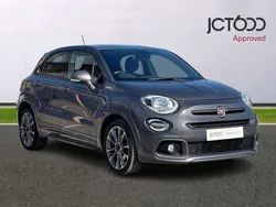 Grey Used 2022 Fiat 500X Sport SUV | £14,450 (Fair price)