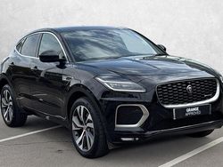 Black Used 2022 Jaguar E-Pace R-Dynamic SUV | £31,490 (Expensive)