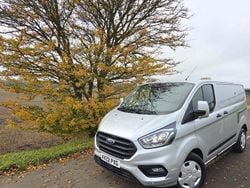 Silver Used 2022 Ford Transit Custom Trend Van | £12,495 (Good price)