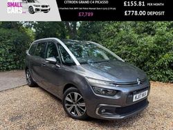 Grey Used 2017 Citroën Grand C4 Picasso Feel MPV | £7,789 (Good price)