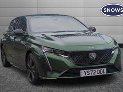 Green Used 2022 Peugeot 308 Premium Hatchback | £20,498 (Fair price)