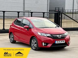 Red Used 2016 Honda Jazz EX Hatchback | £9,995 (Fair price)