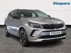 Grey Used 2023 Vauxhall Grandland X Ultimate SUV | £20,690 (Expensive)