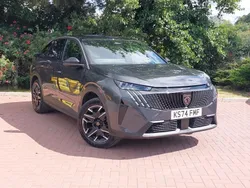 Grey Used 2024 Peugeot 3008 GTi SUV | £32,498