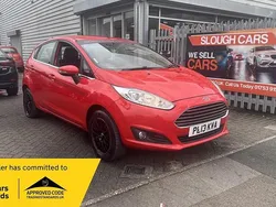 Red Used 2013 Ford Fiesta Zetec Hatchback | £1,795 (Super price)