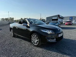 Black Used 2014 Renault Mégane Cabriolet GT-Line Cabriolet | £2,995