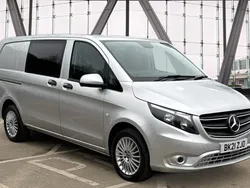 Silver Used 2021 Mercedes Vito Premium MPV | £25,895 (Good price)