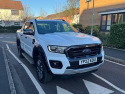 White Used 2022 Ford Ranger Wildtrack Pickup | £18,950 (Fair price)