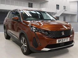 Bronze Used 2021 Peugeot 5008 Allure Premium MPV | £17,490 (Fair price)