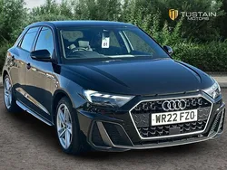 Black Used 2022 Audi A1 Sportback S-Line Hatchback | £17,699 (A bit pricey)