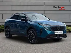 Blue Used 2025 Peugeot 3008 GTi SUV | £31,530