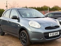 Grey Used 2012 Nissan Micra Visia Hatchback | £2,495 (Good price)