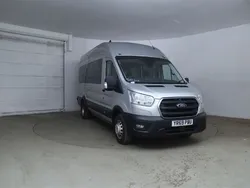 Silver Used 2019 Ford Transit S | £16,794 (Expensive)