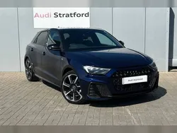 Navarra blue Used 2025 Audi A1 Sportback Black Edition Hatchback | £29,950 (Expensive)