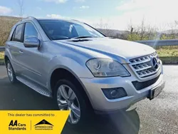 Silver Used 2008 Mercedes ML280 SUV | £2,799 (Good price)