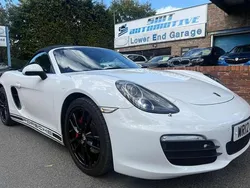 White Used 2012 Porsche Boxster Cabriolet | £26,995 (Expensive)