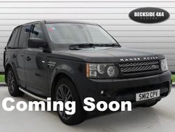 Black Used 2012 Land Rover Range Rover HSE SUV | £7,990