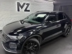 Black Used 2021 VW T-Roc Black Edition SUV | £17,965 (Fair price)
