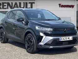 Black New 2025 Renault Captur Esprit Alpine SUV | £28,995 (Fair price)