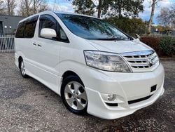 Pearl white Used 2008 Toyota Alphard Edition MPV | £10,499 (Super price)
