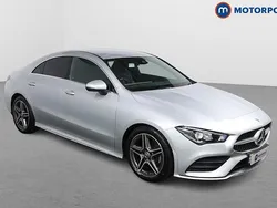 Used 2022 Mercedes CLA180 AMG line Sedan | £20,949 (Good price)