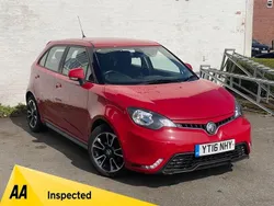 Red Used 2016 MG MG3 Hatchback | £4,000 (Fair price)