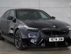 Black Used 2024 BMW M5 Comfort Edition | £87,990