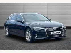 Blue Used 2023 Audi A6 Sport Estate | £27,950 (Fair price)