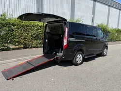 Black Used 2018 Ford Tourneo Custom | £16,440 (Super price)