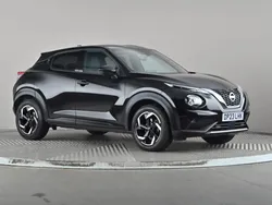 Black Used 2023 Nissan Juke N-Connecta SUV | £15,477 (Fair price)