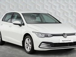 White Used 2022 VW Golf VIII Life Hatchback | £18,000 (Fair price)