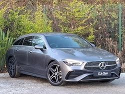 Grey New 2025 Mercedes CLA180 Executive Sedan | £36,798